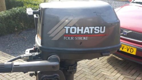 Tohatsu 5 pk four stroke