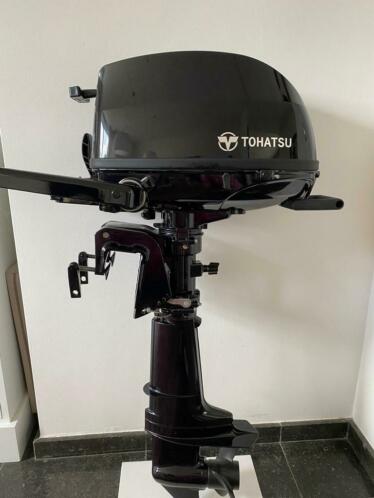 Tohatsu MFS5DS 5pk kortstaart 4-takt model 2021