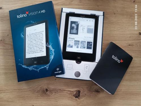 tolino 4HD e-reader