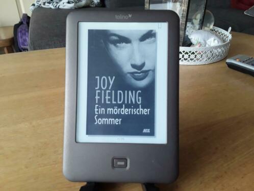 Tolino ePub e-Reader inclusief 16GB SD-Kaart