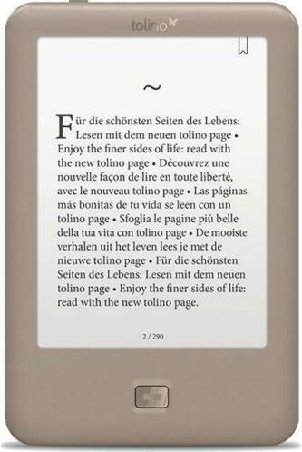 Tolino Page 6 4GB wifi bruin