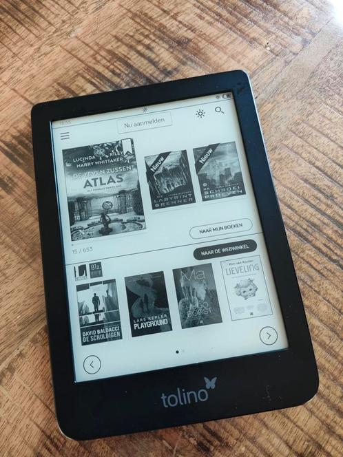 Tolino Shine 3 hd ereader, perfecte staat