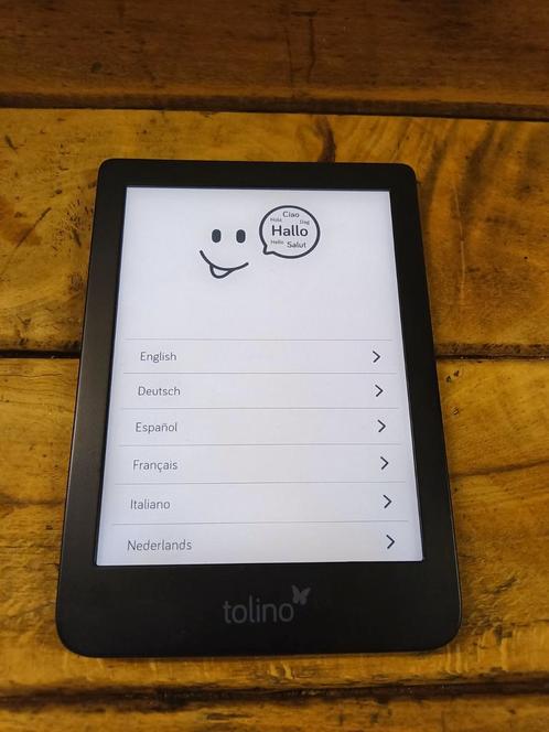 Tolino Shine 3 in nieuwstaat e-reader