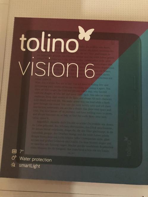 tolino vision 6 E-reader