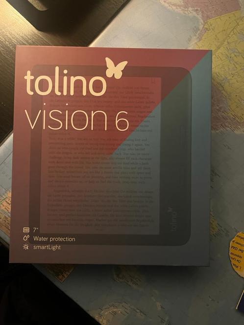 Tolino vision 6 nieuw