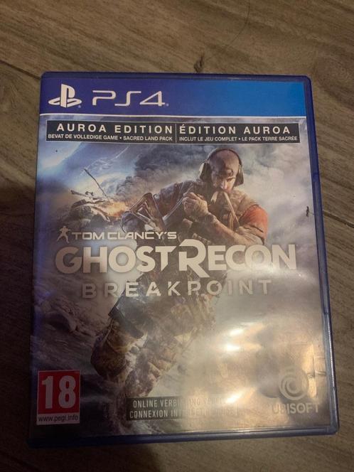 Tom clarcys Ghost recon breakpoint