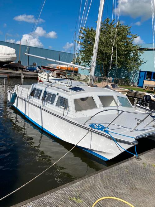 Tom lack  Catamaran Bouwjaar 1975