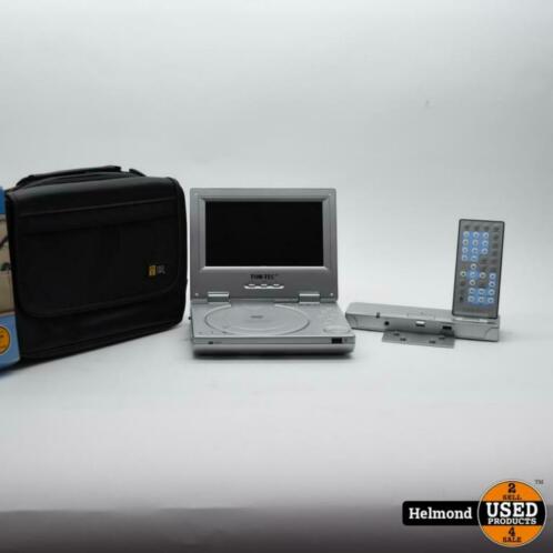 Tom-Tec PDVD001 Portable DVD speler  In Nette Staat 606