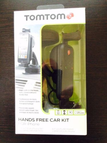 Tom Tom Car Kit Iphone 3G tm 4S Nieuw in doos