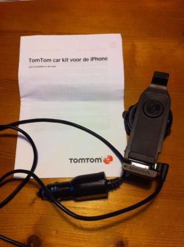 Tom Tom car kit voor iPhone 4