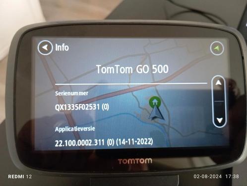 Tom Tom Go 500  Europa
