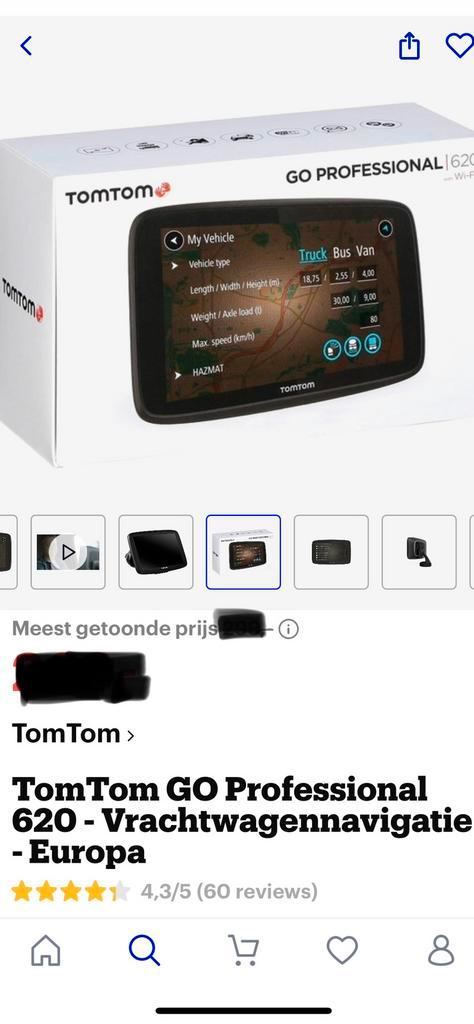 Tom Tom Go Professional 620 Europa