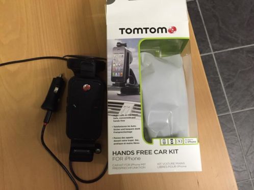 Tom Tom hands free carkit for iPhone