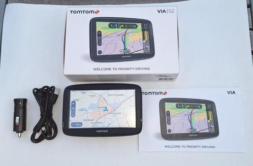 Tom Tom VIA 52 met nieuwste kaartupdate en Handsfree bellen