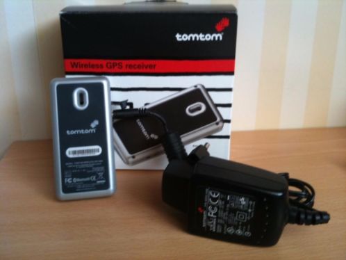 tom tom wireless GPS ontvanger 