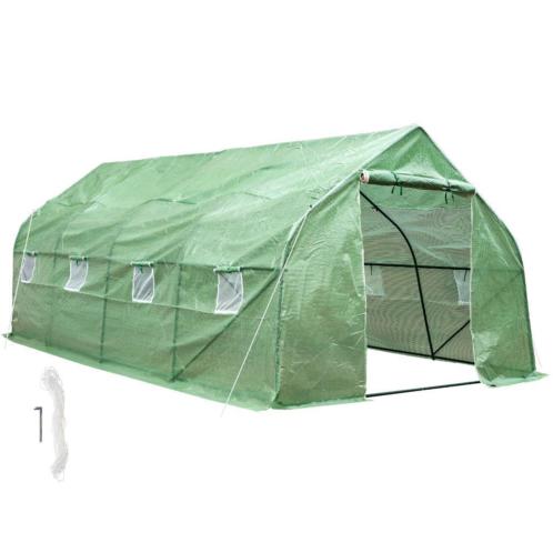 tomatenkas foliekas folieserre tent 600x300x205 cm - 402265