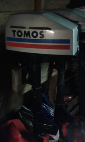 Tomos 4,5 pk 2 x