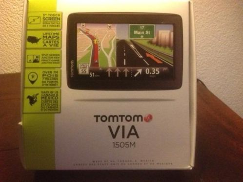 Tomtom 1505M Canada en Noord America