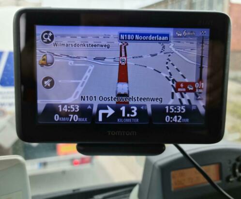 TomTom 5150 pro truck