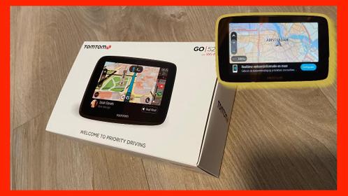 TomTom 520 met Wifi (Lifetime World Maps)