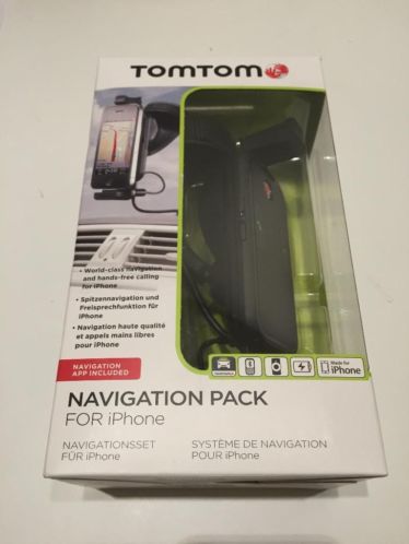 Tomtom Bluetooth Carkit voor Apple iPhone 3, 3GS, 4 en 4S