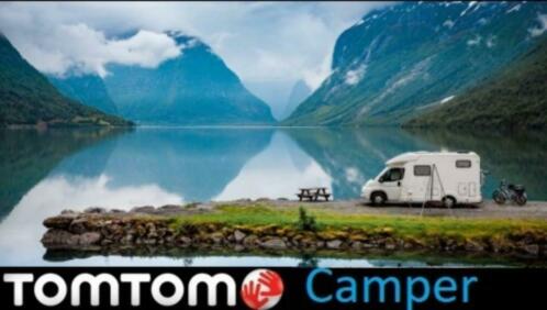 Tomtom Camper Europa 2021, op 5 inch schermGo 1005 live