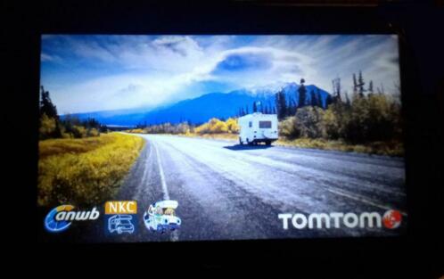 Tomtom Camper Go 1005 Live op 5 inch scherm