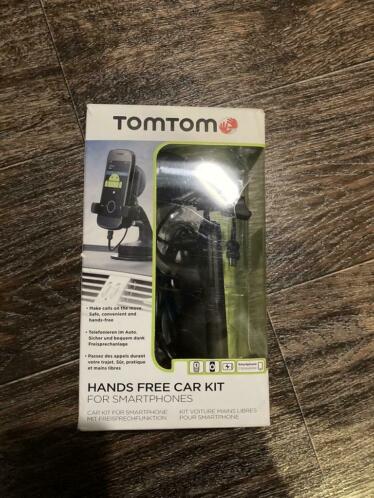 TOMTOM car kit HANDS FREE Bluetooth zwart PERFECTE STAAT