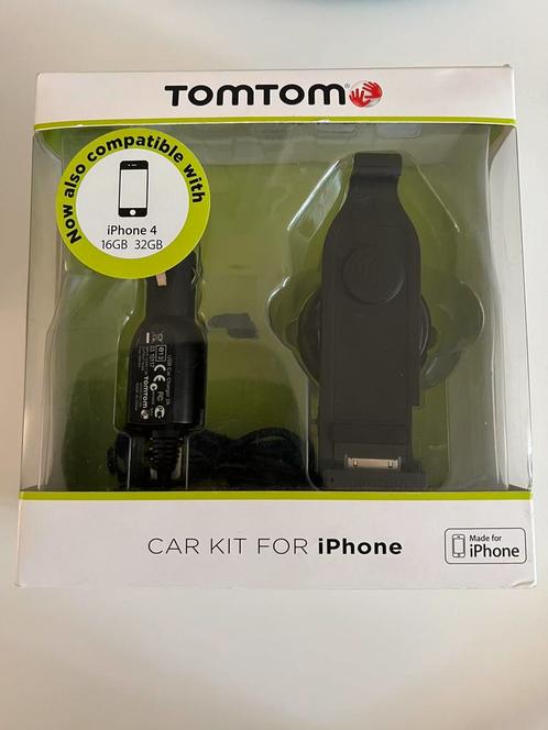 TomTom car kit voor IPhone 3G, 3GS, 4