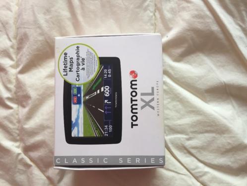 Tomtom Classic xl Europa navigatiesysteem 