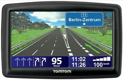 TomTom duidelijk scherm bijna niet gebruikt