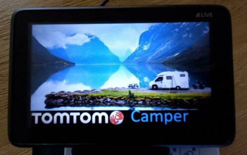 Tomtom Go 1005 Live Camper amp Caravan op 5 inch scherm