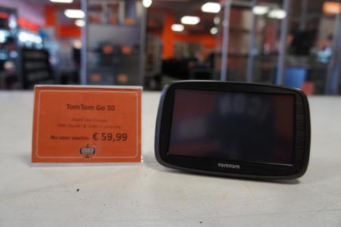 TomTom Go 50 - Kaart van Europa - met houder - Met garantie
