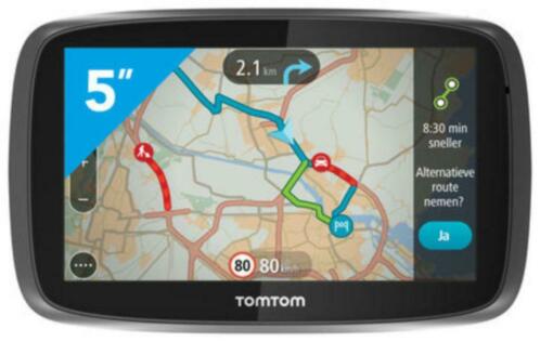TomTom Go 500 Europa lifetime maps traffic (file info)