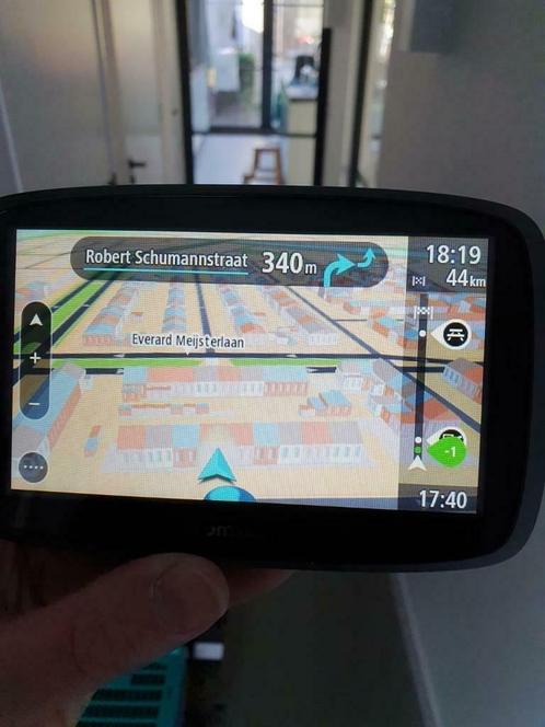 Tomtom GO 500 Europe met Free LifeTime Kaart Update services
