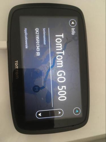 Tomtom go 500 inclusief Turkije.