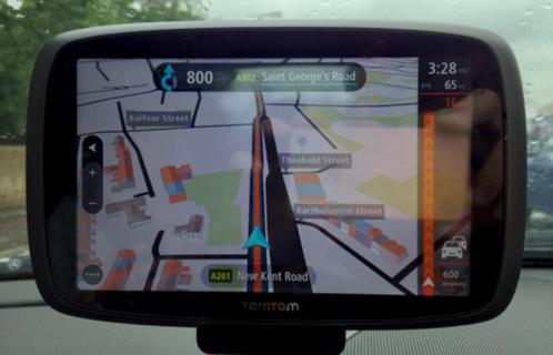Tomtom GO 5000 Europe met Life Time Maps en Traffic services