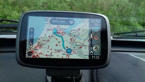 Tomtom GO 5000 Europe met LifeTime Maps en Traffic services