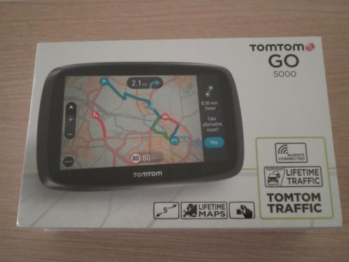 Tomtom go 5000 nieuw