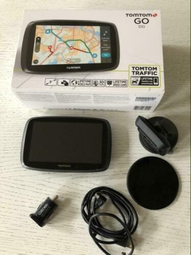 TomTom GO 510 lifetime 