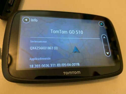 Tomtom Go 510 (Wereld)