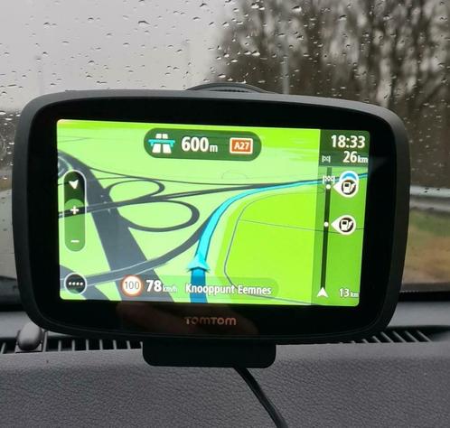 Tomtom GO 510 World met LifeTime Map Update en Flits Service