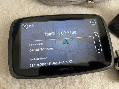 Tomtom Go 5100 (Werel en Europa Map) Lifetime