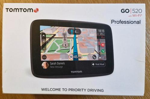 Tomtom Go 520 Truck, 5 inch scherm, Wifi, Bluetooth,Traffic.