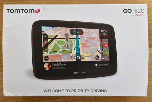 Tomtom Go 520 Truck, Bluetooth, Wifi, Traffic via Smartphone