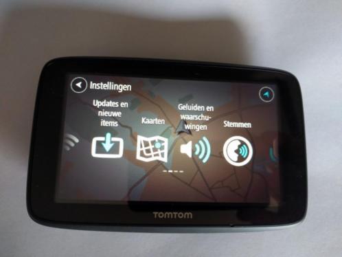 TomTom Go 520 WiFi Wereld (levenslang gratis kaartupdates)