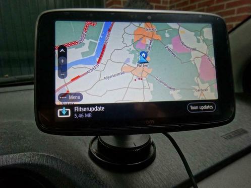 Tomtom GO 520 Wifi-World met LifeTime Maps en Flits services