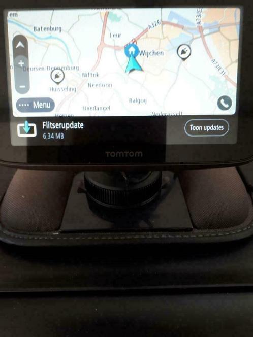 Tomtom GO 520 Wifi World met LifeTime Maps en Flits services