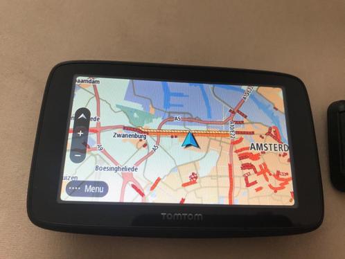 Tomtom GO 520 Wifi World met LifeTime Maps en Flits services