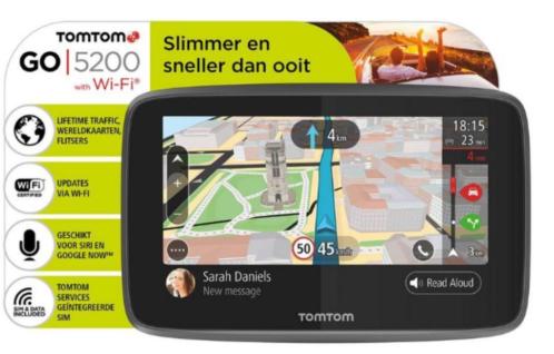 TomTom GO 5200 Navigatiesysteem